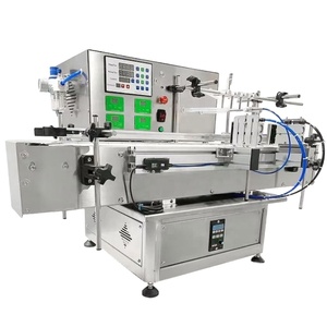 Fully Automatic 4-Head Desktop Monoblock Perfume Liquid Small Bottle Filling Machine for Juice Perfume Essential Oils for 220V - Product Image 1