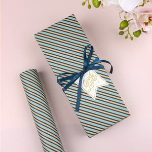 Wholesale High Quality Birthday Tissue <b>Rolls</b> Reorganized Plaid Packaging <b>Wrapping</b> <b>Paper</b> <b>Roll</b> Uperior Craftsmanship - Product Image 4