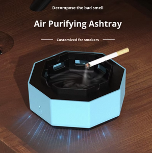 Cenicero Purificador de Aire Inteligente al por Mayor con Filtro de Carbón Activado para Uso en el Hogar y la Sala de Estar - Product Image 6