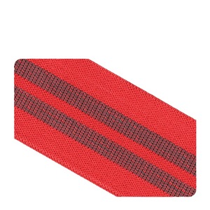 Muñequera Shiwei para Levantamiento de Pesas y Entrenamiento Físico con Bucle para el Pulgar, Protección y Estabilidad, Rojo, Negro, Gris, Un Solo Paquete - Product Image 2