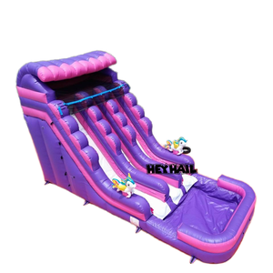 Vui vẻ cho mọi lứa tuổi khổng lồ không thấm nước Inflatable ướt nước khô trượt cho gia đình họp mặt - Product Image 1