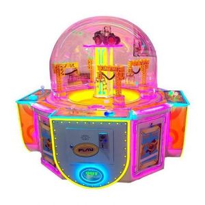 Machine à bonbons excavatrice 4 places pour enfants, pour usage intérieur, machine de jeu, jouet de construction, machine à cadeaux, équipement de divertissement - Product Image 4