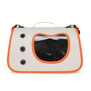 Large Capacity Lightweight Foldable Pet Sack Waterproof Portable Handheld Bag - Product Image 1