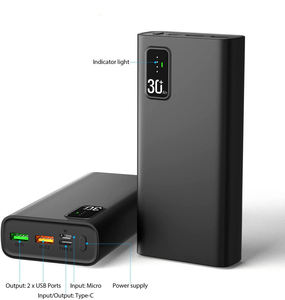 Banco de energía portátil original de carga rápida 20000mAh Powerbank <span class=keywords><strong>Bateria</strong></span> Cargador universal <span class=keywords><strong>10000mAh</strong></span> Banco de energía - Product Image 5
