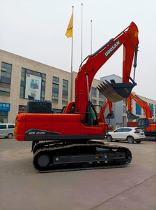 Excavadora de cadenas Doosan DX225, excavadora hidráulica sobre orugas para movimiento de tierras en construcción - Product Image 5