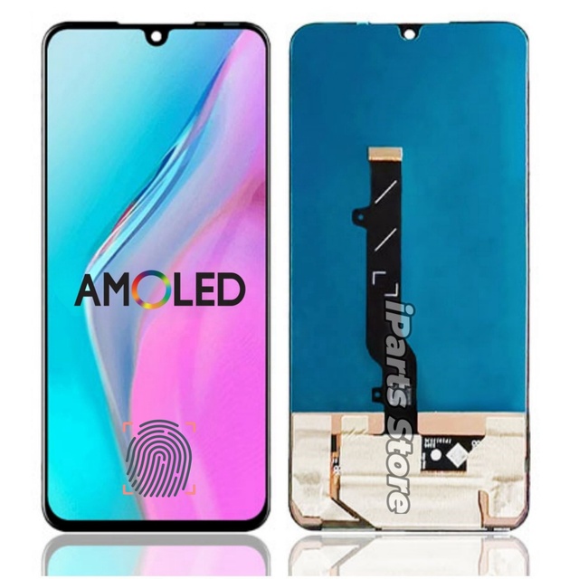 IPARTS Replacement Display for Infinix Note 11 /Note 12 X663 X663C X663D /Note 12 G96 X670 AMOLED Touch Screen Assembly Original
