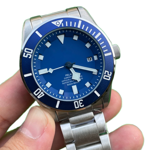 Wholesale Price Sports HAIOU Movement Diver 42mm Titanium Stainless Steel Sapphire Luminous Water Resistant Luxury Watch Haiou - Product Image 3