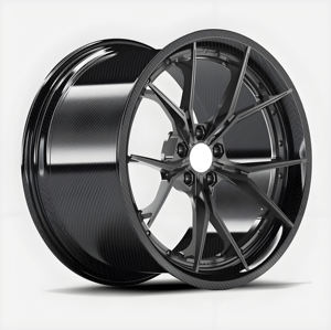 Jantes en fibre de carbone 2 pièces, jantes forgées 17-24 pouces pour RS7 4K R8 MK2 AMG GT Corvette C8 <span class=keywords><strong>488</strong></span> GTB 992 <span class=keywords><strong>Gt3</strong></span>/Touring 911 991 - Product Image 1