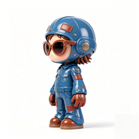 Figurine articulée personnalisée OEM, personnage de dessin animé, poupée avec emballage personnalisé, usine d'origine chinoise, service personnalisé
