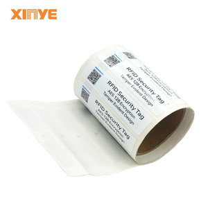 저가 UHF 미니 NFC 맞춤형 <span class=keywords><strong>RFID</strong></span> 태그 자산 보안 라벨 QR 코드 인코딩 바코드 데이터 용지 방수 1-8m 판독 가능 - Product Image 6