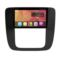 Autoradio pour volkswagen Android 10, lecteur multimédia, compatible avec les modèles GMC oyo, acadie, taweer, Chevrolet tahouer, southban, Buick, 2007-2012