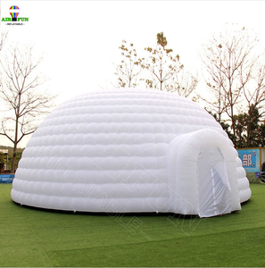 Tienda de campaña inflable gigante personalizada para nadar con cubierta de piscina para fiesta/precio Estructura de construcción inflable blanca para boda - Product Image 6
