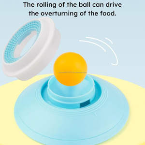 VaryWell Pelota Lamedora para Perros, Novedad 2026, Dispensador <span class=keywords><strong>de</strong></span> Alimentos Líquidos para Alivio <span class=keywords><strong>de</strong></span> la Ansiedad, Juguetes <span class=keywords><strong>de</strong></span> Enriquecimiento para Perros y Gatos - Product Image 3