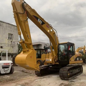 Low Price Used CAT 320CL 20 Ton Construction <b>Machine</b> Second Hand Caterpillar Machinery Operating <b>Weight</b> Core Engine for Sale - Product Image 5