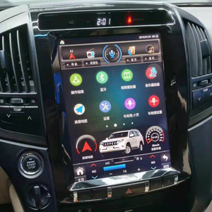 Lecteur DVD de voiture Android Navigation pour Toyota Land Cruiser 08~15 Modèles 12,1 pouces HY-3038 avec résolution AHD - Product Image 6
