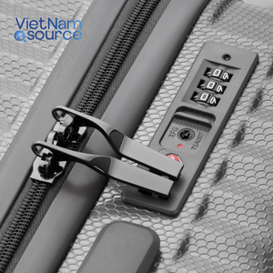 Maleta giratoria ABS 100% Cerradura digital integrada-Seguro para viajes-Colores modernos Diseño cuadrado limpio Ruedas giratorias de 360 grados - Product Image 2