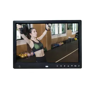 XCLT hot selling video playback auto play function support 1080P 12 inch sensor digital photo frame
