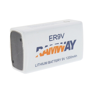 Ramway er9v 1200mAh 9V pin lithium er9v báo động pin 1200mAh lithium-thionyl clorua Pin - Product Image 3