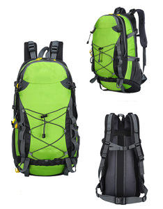 Sac à dos de randonnée de grande capacité personnalisé en gros pour le camping en plein air, la randonnée, 55l, sac de montagne imperméable - Product Image 5