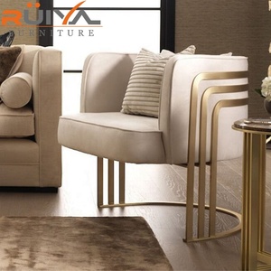 Popular en América, Muebles de Sala de Estar Modernos, Sillón Individual, Sillón Moderno, Precio de Sillón Moderno - Product Image 6