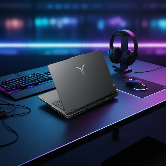 Gaming Laptop Legion R9000P R9-8945HX/32GB/1TB SSD/RTX5060/Black/2.5K Screen New in Stock