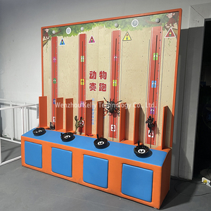 Parco Giochi Intelligente per Interni per <span class=keywords><strong>Bambini</strong></span> <span class=keywords><strong>dell</strong></span>'<span class=keywords><strong>Asilo</strong></span> con Giochi da Parete Interattivi e Divertenti Attrezzatura da Museo della Scienza Progettata per Interni - Product Image 2