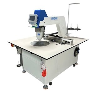 Máquina de Coser Industrial de Cama Plana 6040, de Una Sola Aguja, Programable, con Motor, Fácil de Usar, OEM/ODM Disponible - Product Image 2