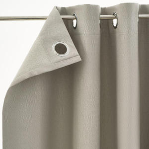 Custom Blackout Drapes Modern Hotel Luxury Curtains Used for Indoor Electric <b>Window</b> <b>Shade</b> Grey Color - Product Image 3