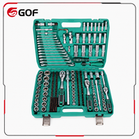 Kit de clés à cliquet de précision GOF 216 pièces avec mallette rigide, outil de réparation universel pour voitures et motos, support OEM pour injecteurs courants