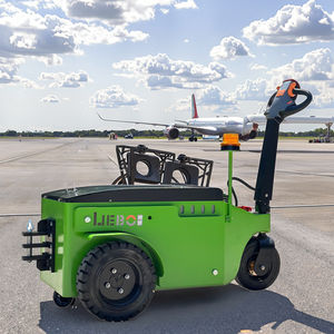 Tractor de Remolque Liebo, Precio de Fábrica Económico, Tractor de Equipaje, Tractor Eléctrico para Aviones, Tractor de Remolque de 8 Toneladas en Venta - Product Image 1