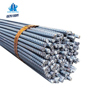 Varilla de soldadura de acero anticorrosión duradera HRB400 HRB500 10mm 12MM 16mm bobina de barra de refuerzo de acero reforzado con hierro para edificio de oficinas - Product Image 1