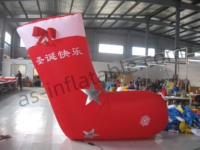 Venta caliente decoraciones navideñas inflables con luces LED interior al aire libre patio fiesta decoración conjunto