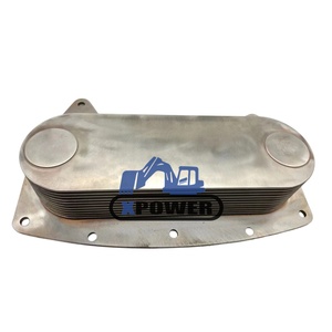 แกนทำความเย็นน้ำมันเครื่อง Xpower C9 C-9 C9.3 รุ่น 293-9367 2939367 สำหรับ E330C E330D E336D E336D2 E336E E966K E966M E972K E972M อะไหล่แท้ OEM - Product Image 4