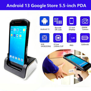 EDOO M93 Pdas Android el ped 6GB RAM 4G ağ NFC PDA bilgisayar barkod tarayıcı lojistik üretim hattı depo için - Product Image 3