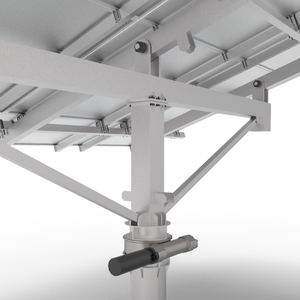 <span class=keywords><strong>Solar</strong></span> Tracker Nouvelle Arrivée 3kw 6 panneaux 12v 24v DC Moteur Système de contrôleur de suivi solaire avec support de montage solaire - Product Image 6