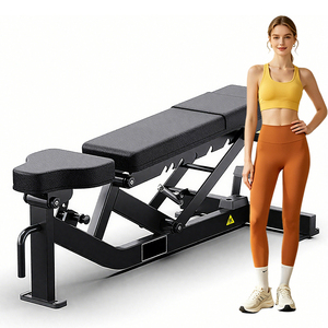 Usine vendant un <span class=keywords><strong>banc</strong></span> de musculation réglable professionnel pour la musculation <span class=keywords><strong>banc</strong></span> de musculation portable pliant de haute qualité - Product Image 1