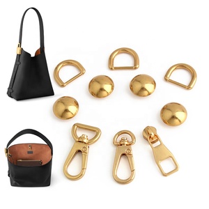 Kit complet de quincaillerie de luxe pour sacs : fermoirs, loquets et boutons-pression métalliques pour la fabrication et la réparation de sacs à main et de portefeuilles, accessoires durables pour l'artisanat du cuir DIY - Product Image 3