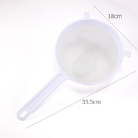 High Quality 4pcs Plastic Mesh Filter Kitchen Filter <strong>Strainer</strong> with Plastic Handle Kitchen <strong>Sink</strong> Colander Set <strong>Strainer</strong>