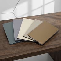 Panneau composite en aluminium (ACP) enduit de PVDF/PE, résistant à l'eau, 1220*2240, pour revêtement et décoration de murs extérieurs (vente en gros)