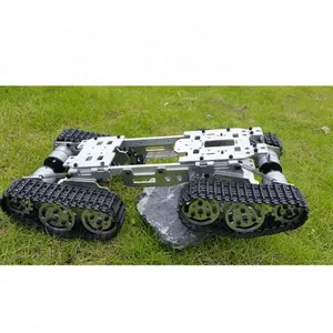 Big Guy Tank Crawler Robotics Chassis Intelligent Barrowload Smart RC Car