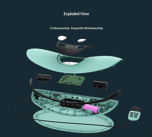 <span class=keywords><strong>Ceinture</strong></span> <span class=keywords><strong>de</strong></span> massage électrique portable 2026 avec fonction chauffante <span class=keywords><strong>pour</strong></span> soulager les douleurs lombaires, rechargeable et sans fil, <span class=keywords><strong>pour</strong></span> hommes et femmes - Product Image 4