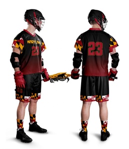 Uniforme de lacrosse sur mesure pour hommes PIHA SPORTS PS-LU-6 Service OEM - Product Image 1
