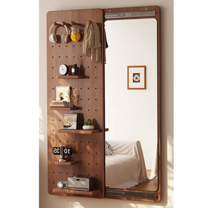<span class=keywords><strong>Miroir</strong></span> <span class=keywords><strong>mural</strong></span> pour petite <span class=keywords><strong>chambre</strong></span> à coucher, <span class=keywords><strong>miroir</strong></span> de pleine longueur, <span class=keywords><strong>miroir</strong></span> multifonctionnel pour se préparer - Product Image 5