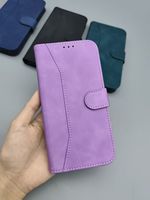 Casing HP Anti-Shock Magnetik Vintage Kulit untuk iPhone 17 Air, Pelindung HP untuk iPhone 15 16 18 Pro Max