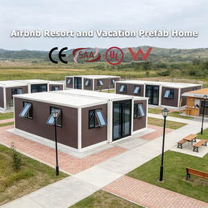 Contenedor Plegable Expandible Impermeable <span class=keywords><strong>de</strong></span> Fácil Montaje y Desmontaje, Casa Prefabricada para Vacaciones y Resorts Airbnb - Product Image 1