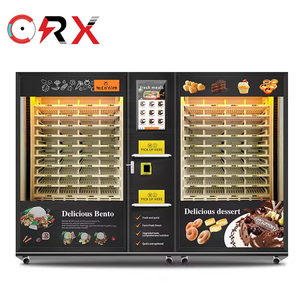 Máquina Expendedora de almuerzo de caja de comida rápida comercial de comida caliente al aire libre máquina expendedora inteligente automática - Product Image 2