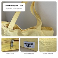Sac fourre-tout polyvalent et léger pour femme, style rétro décontracté, idéal pour le shopping, la gym, avec bandoulière, robuste et de qualité supérieure