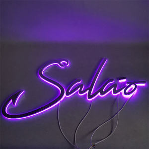 Panneau 3d rétro-éclairé en titane, découpé <span class=keywords><strong>au</strong></span> Laser, miroir 304 LED, en acier inoxydable, signe de lettre halolite pour <span class=keywords><strong>bateau</strong></span> - Product Image 6