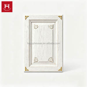 Happy Houses Nouveau panneau de porte d'armoires européennes personnalisées Obtenir à coût zéro Échantillons de personnalisation pour toute la maison Fournisseur d'échantillon gratuit - Product Image 2