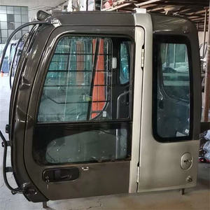 QINGHUI Assemblaggio Porta Interna per Cabina Escavatore EX120-6 ZAX200-6 200-3, Vetro Laterale con Garanzia di 1 Anno - Product Image 5